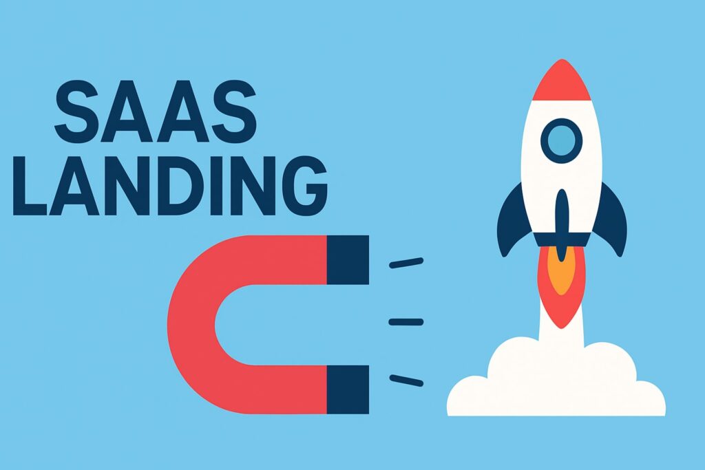 10 Inspiring SaaS Landing Designs to Boost Conversions in 2025