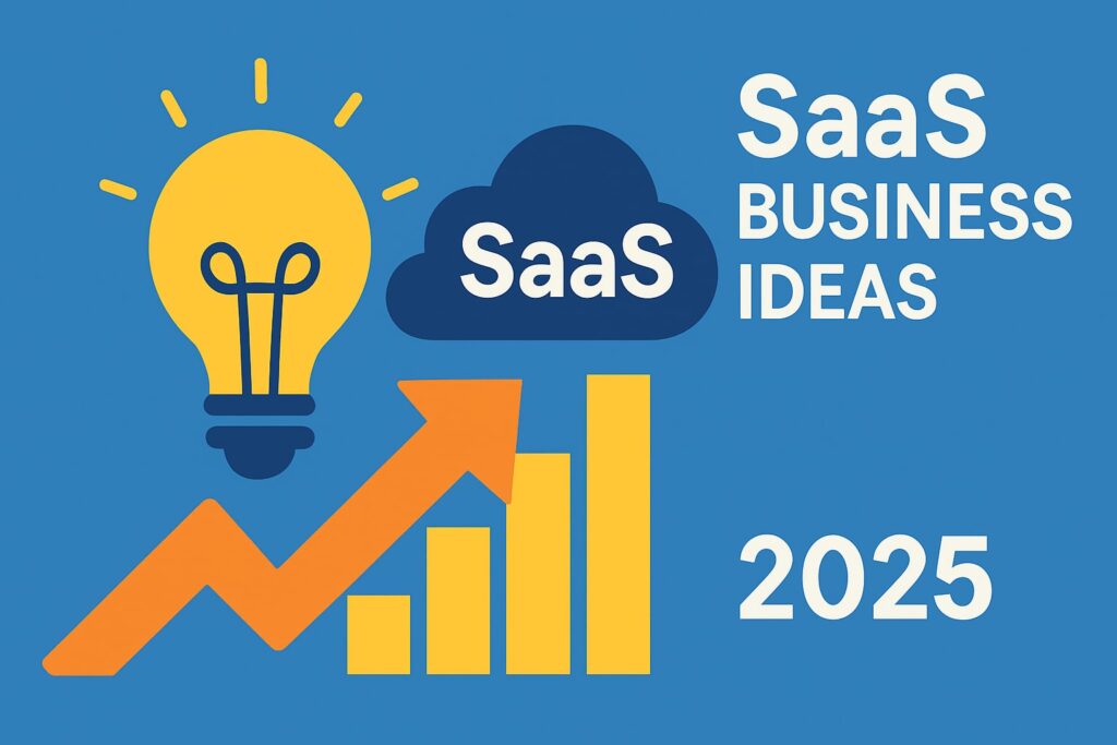 9 Brilliant SaaS Business Ideas to Launch in 2025