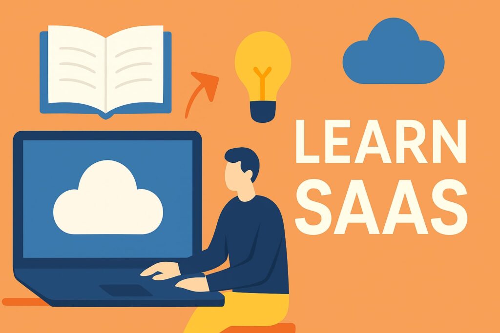 Learn SaaS: The Essential Guide for Beginners 2025